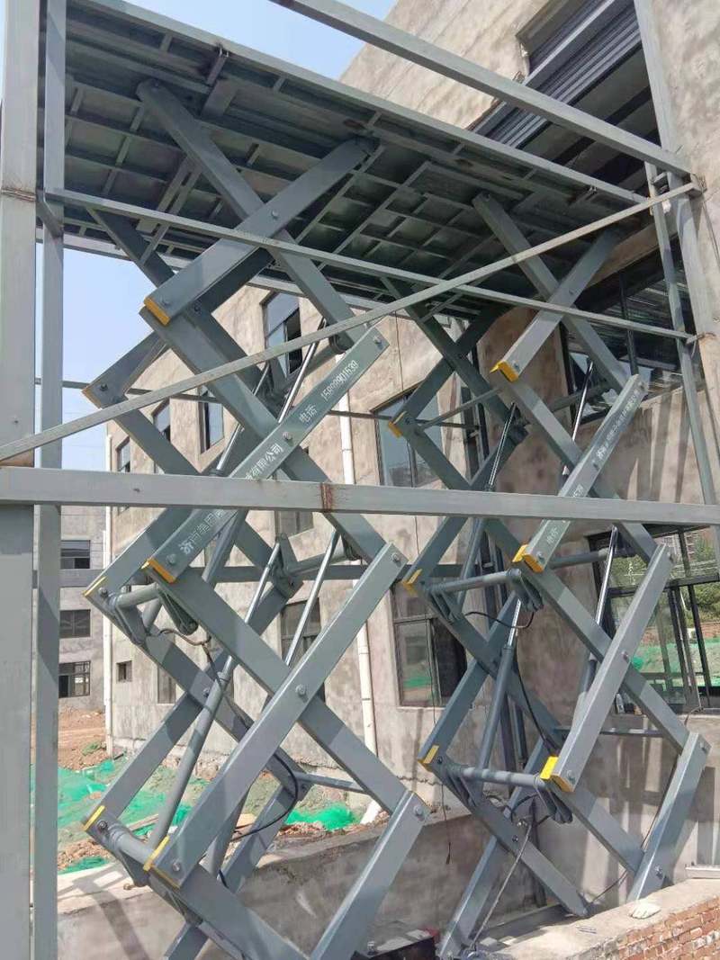 四平双跨式固定升降平台价格