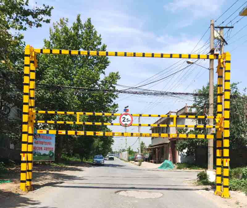 四平农村道路限高架