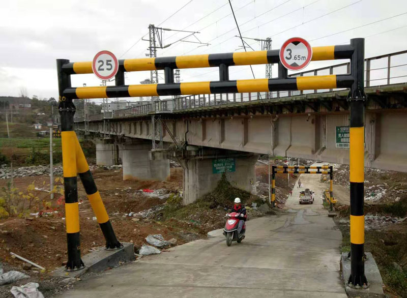 四平液压限高架
